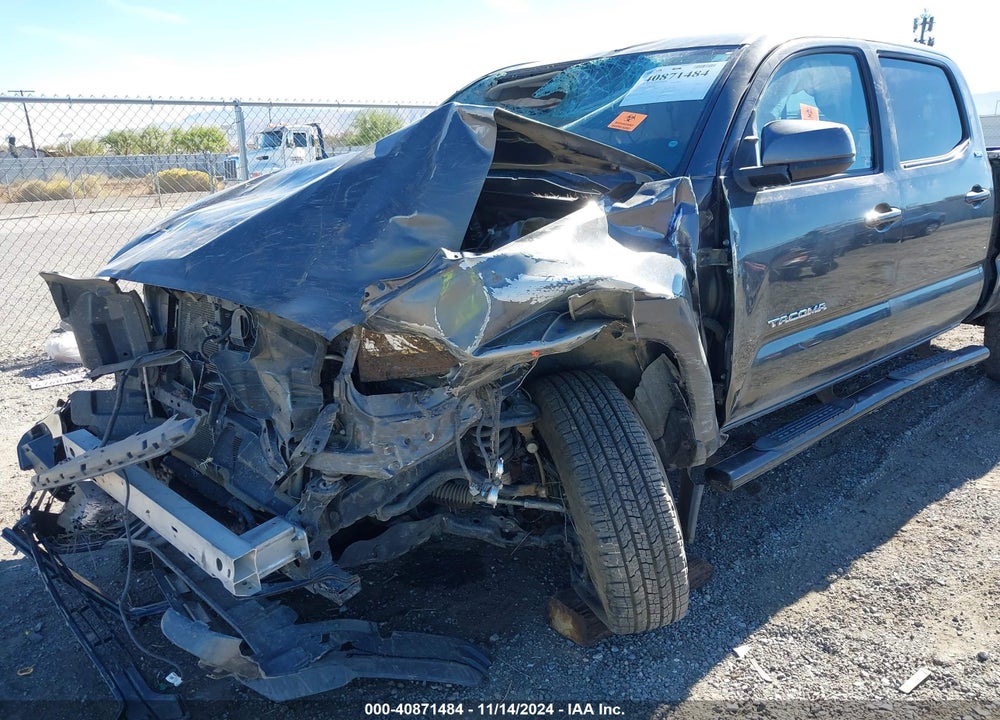 2017 TOYOTA TACOMA SR5 VIN: 3TMBZ5DN1HM006836