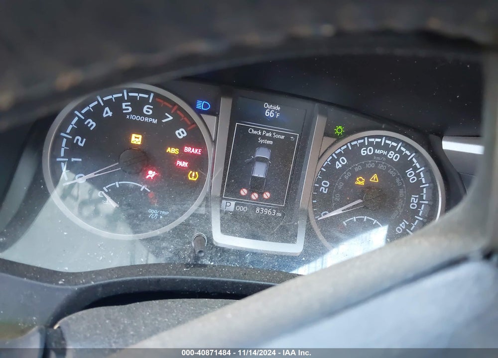 2017 TOYOTA TACOMA SR5 VIN: 3TMBZ5DN1HM006836