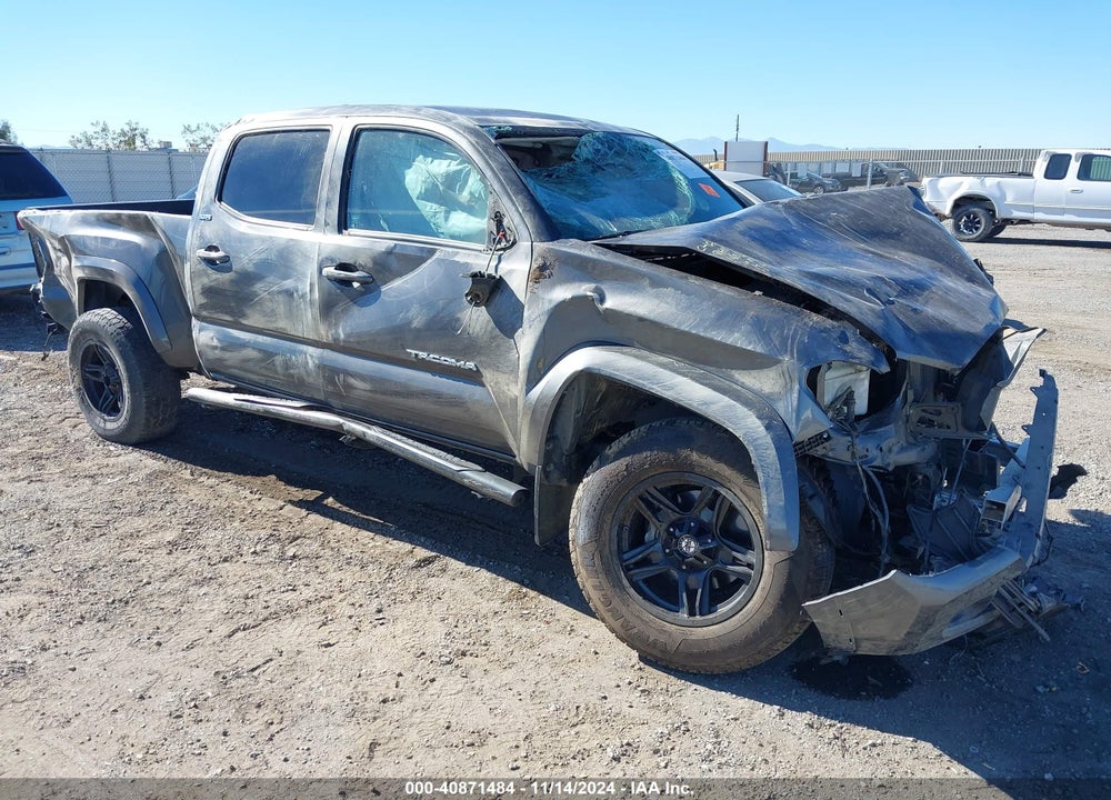 2017 TOYOTA TACOMA SR5 VIN: 3TMBZ5DN1HM006836