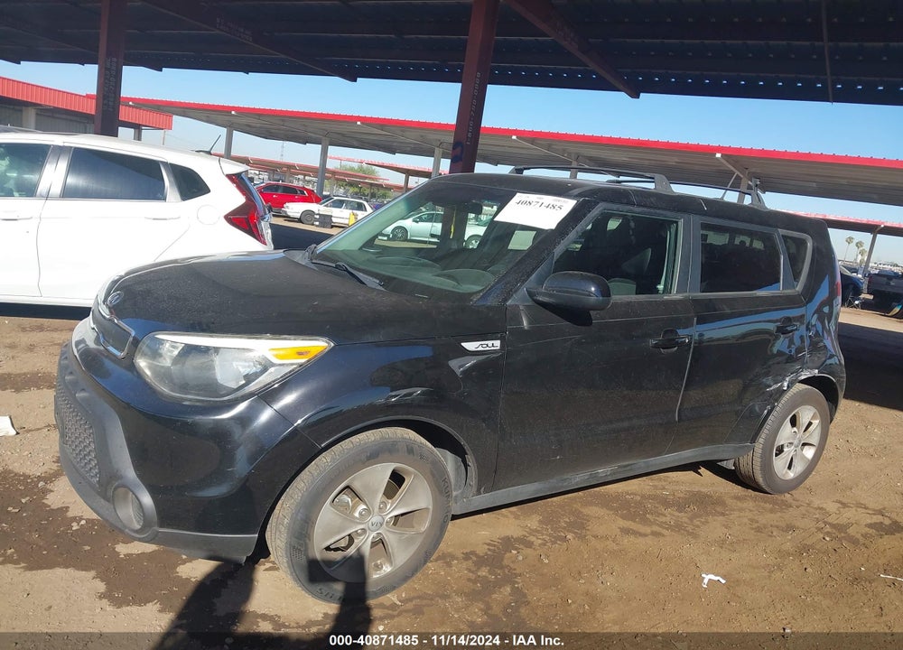 2015 KIA SOUL VIN: KNDJN2A27F7800490