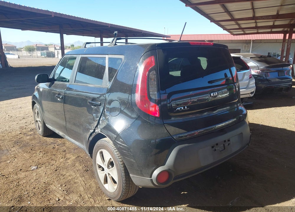 2015 KIA SOUL VIN: KNDJN2A27F7800490