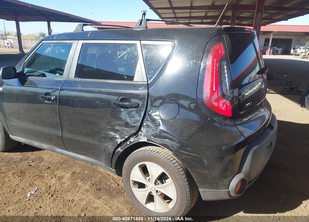 2015 KIA SOUL VIN: KNDJN2A27F7800490