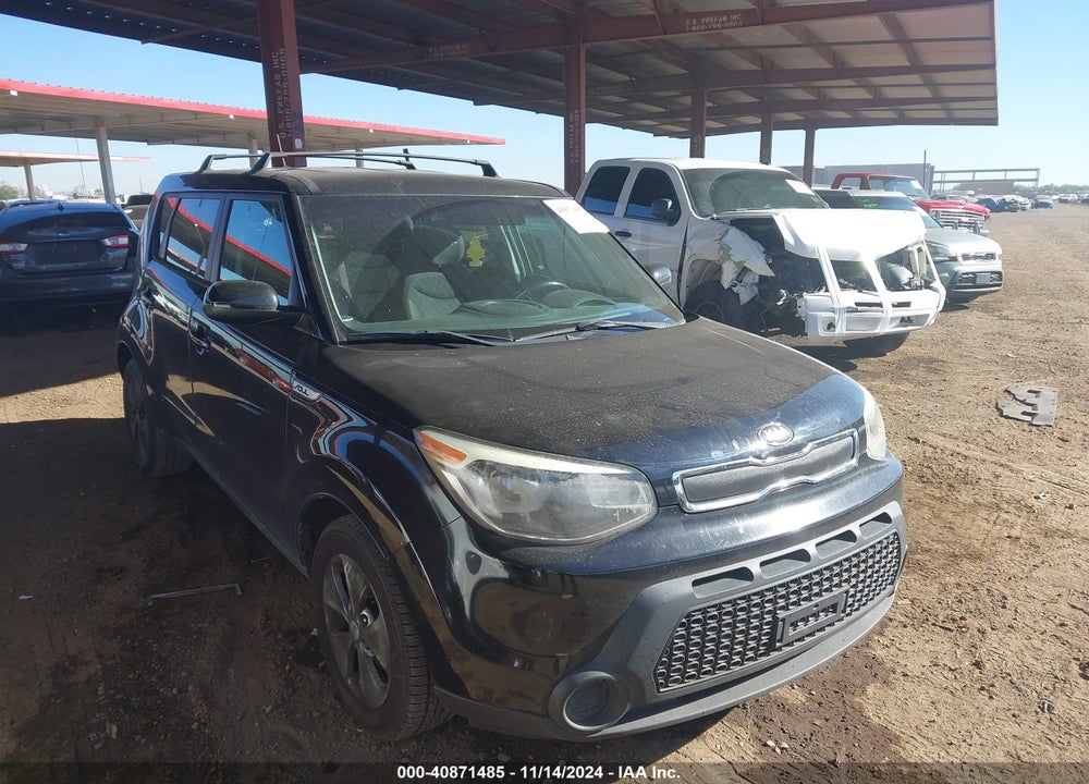 2015 KIA SOUL VIN: KNDJN2A27F7800490