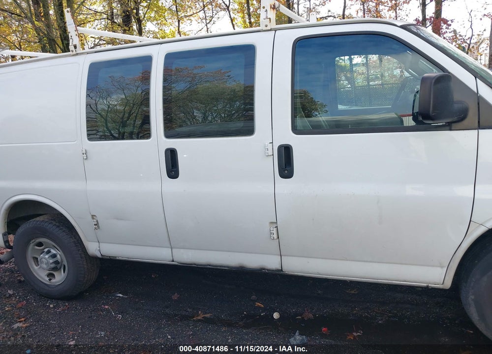 2016 CHEVROLET EXPRESS 2500 WORK VAN VIN: 1GCWGAFF7G1183599