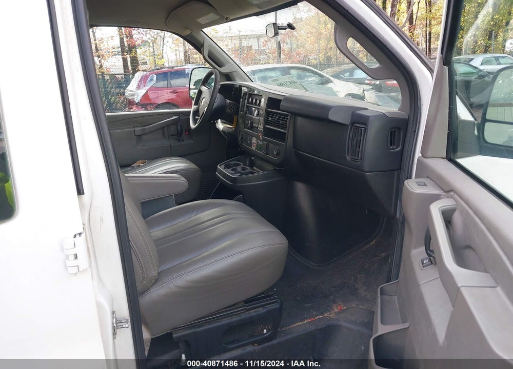 2016 CHEVROLET EXPRESS 2500 WORK VAN VIN: 1GCWGAFF7G1183599