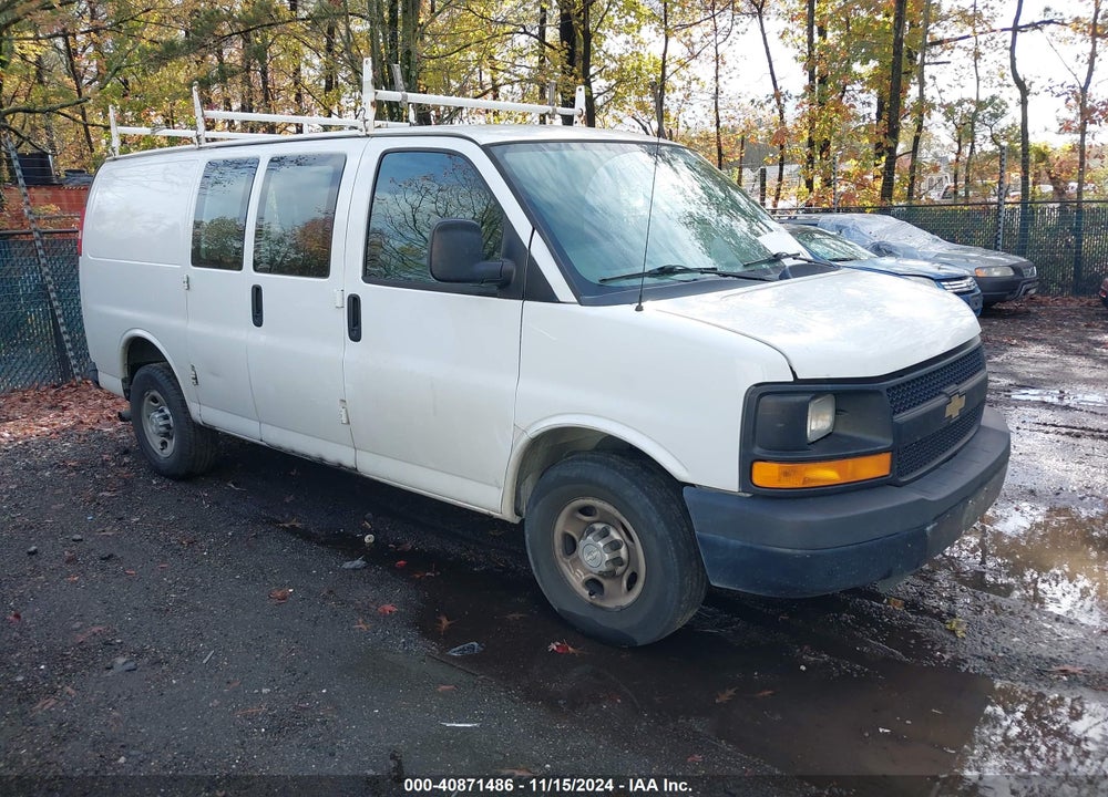 2016 CHEVROLET EXPRESS 2500 WORK VAN VIN: 1GCWGAFF7G1183599