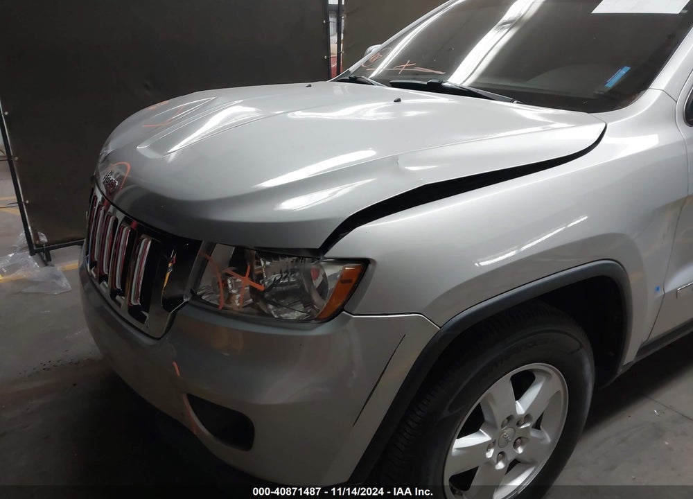 2013 JEEP GRAND CHEROKEE LAREDO VIN: 1C4RJFAG8DC581951