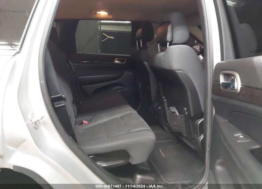 2013 JEEP GRAND CHEROKEE LAREDO VIN: 1C4RJFAG8DC581951