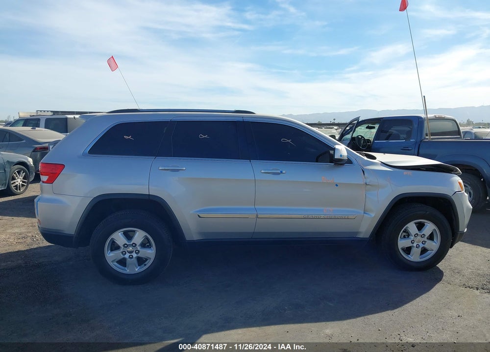2013 JEEP GRAND CHEROKEE LAREDO VIN: 1C4RJFAG8DC581951