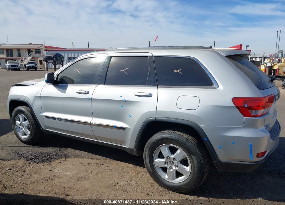2013 JEEP GRAND CHEROKEE LAREDO VIN: 1C4RJFAG8DC581951