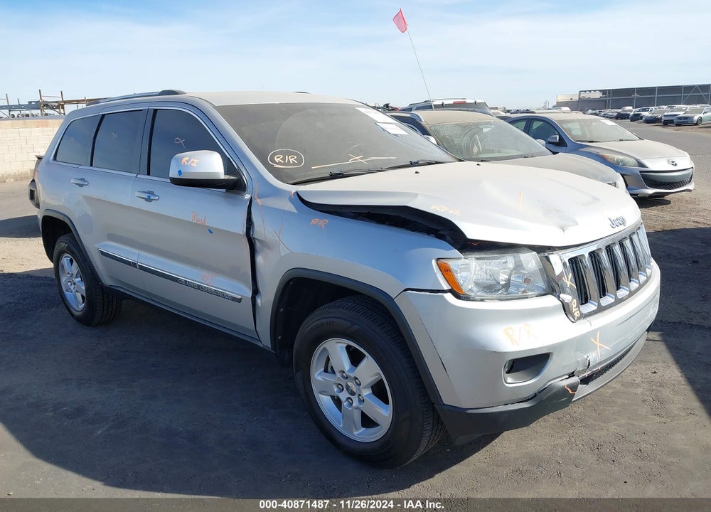 2013 JEEP GRAND CHEROKEE LAREDO VIN: 1C4RJFAG8DC581951