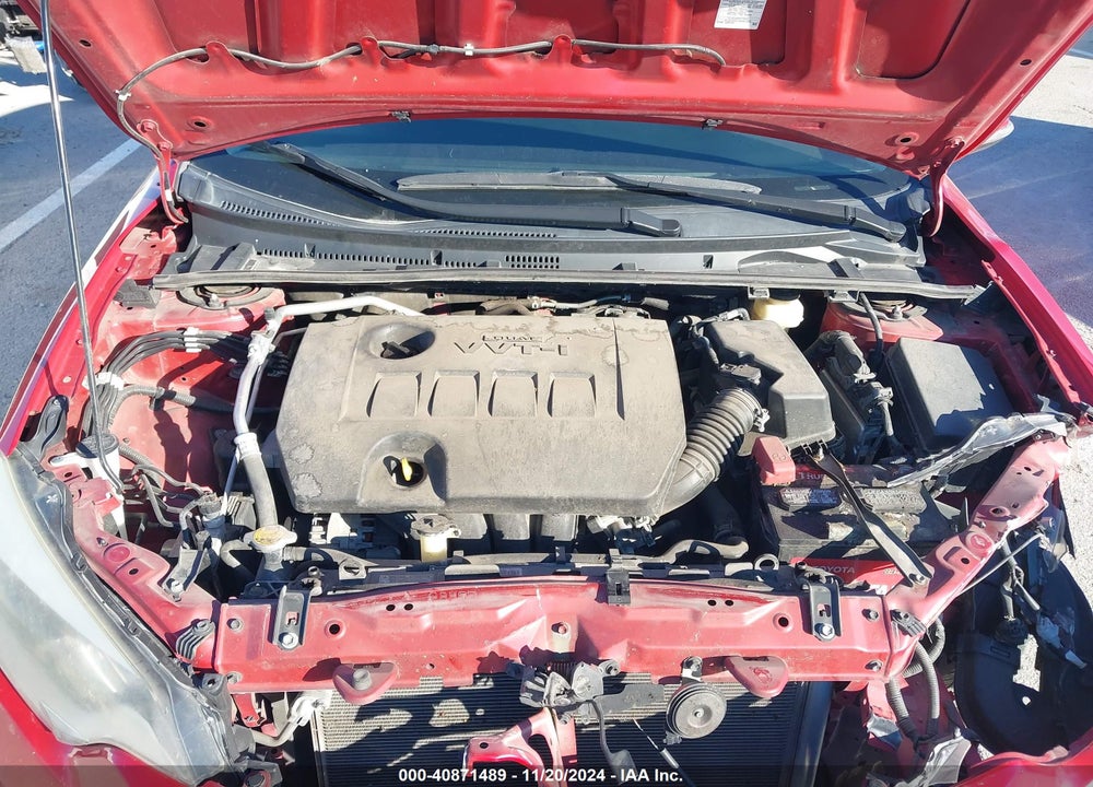 2016 TOYOTA COROLLA S PLUS VIN: 2T1BURHE3GC512112