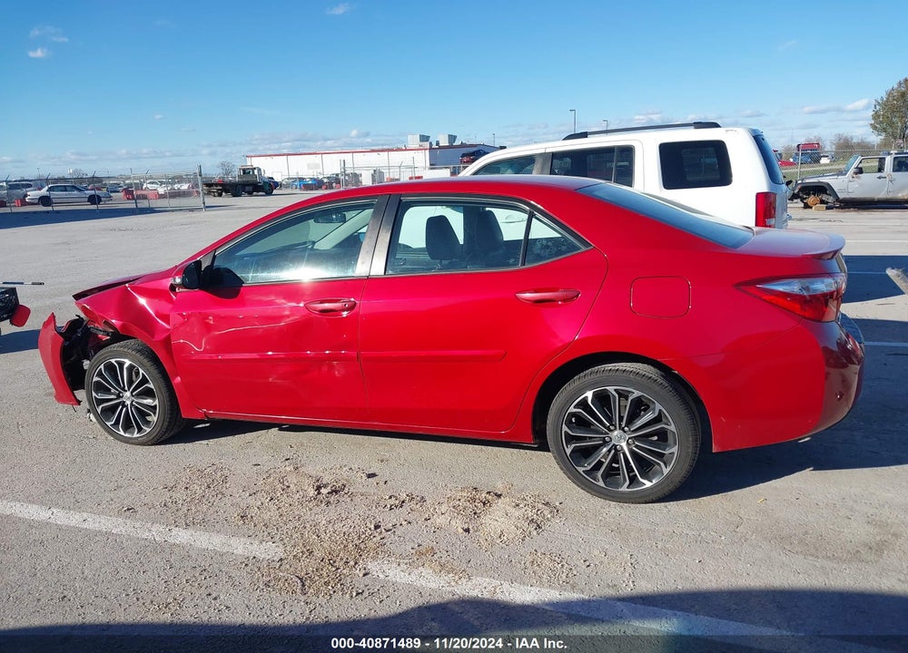 2016 TOYOTA COROLLA S PLUS VIN: 2T1BURHE3GC512112
