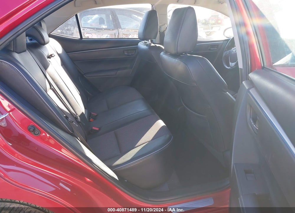 2016 TOYOTA COROLLA S PLUS VIN: 2T1BURHE3GC512112