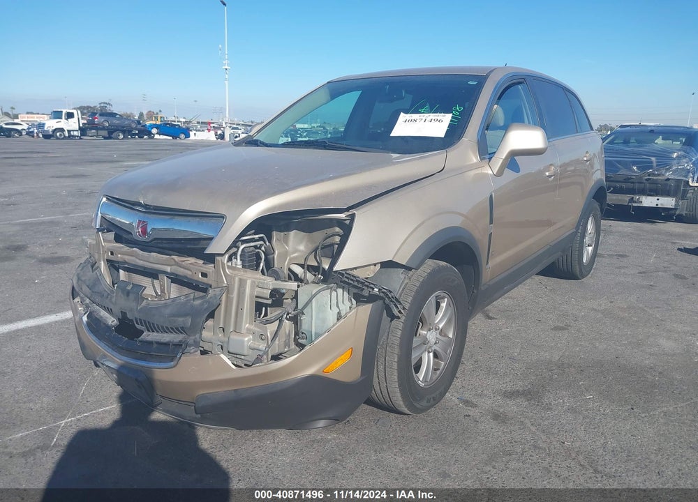 2008 SATURN VUE 4-CYL XE VIN: 3GSCL33P48S518233