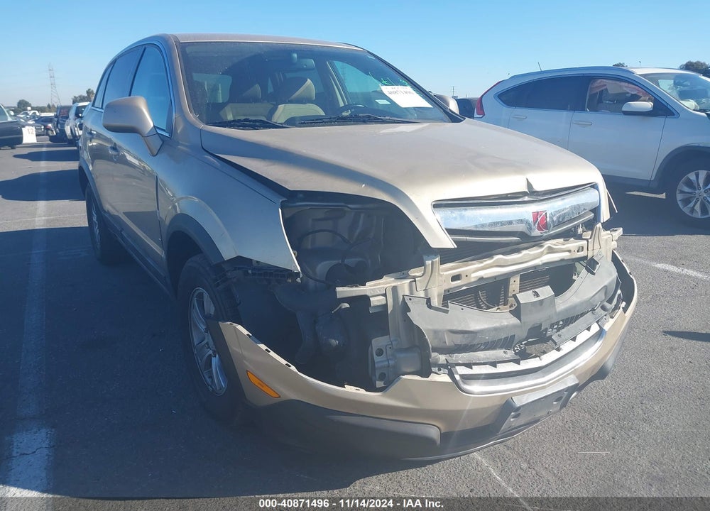 2008 SATURN VUE 4-CYL XE VIN: 3GSCL33P48S518233