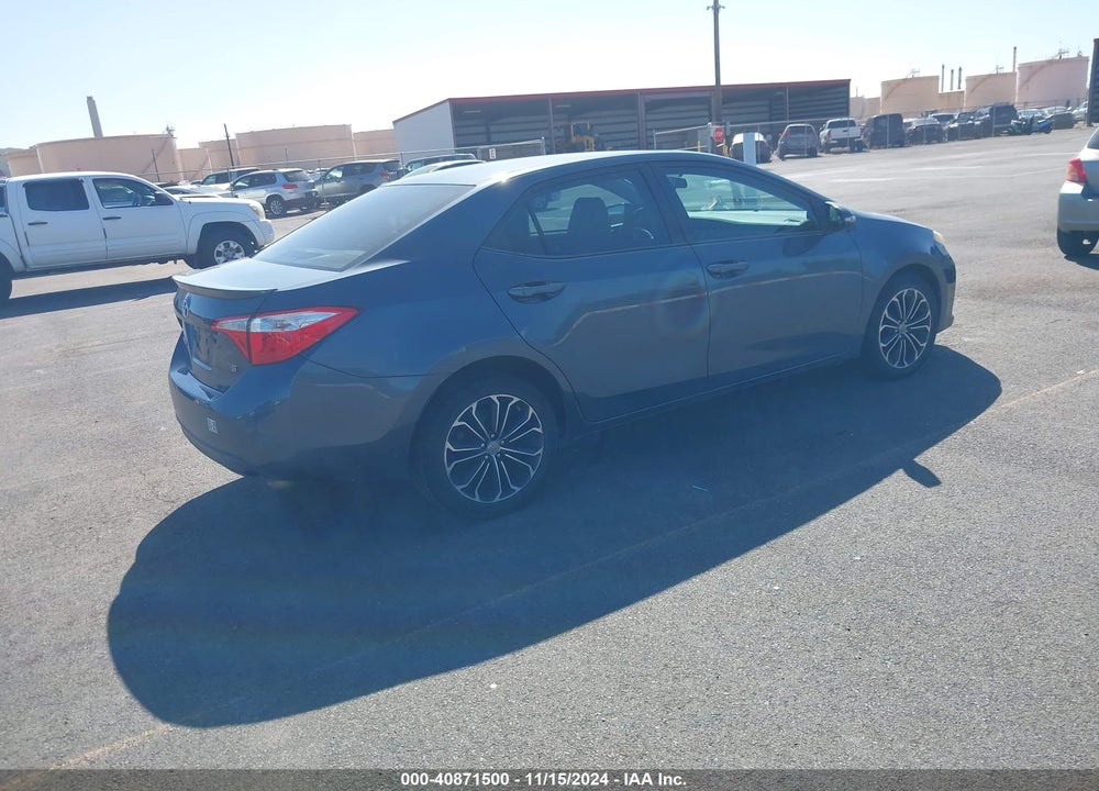 2016 TOYOTA COROLLA S PLUS VIN: 5YFBURHEXGP428983