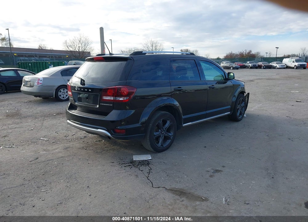 2020 DODGE JOURNEY CROSSROAD VIN: 3C4PDCGB2LT201062