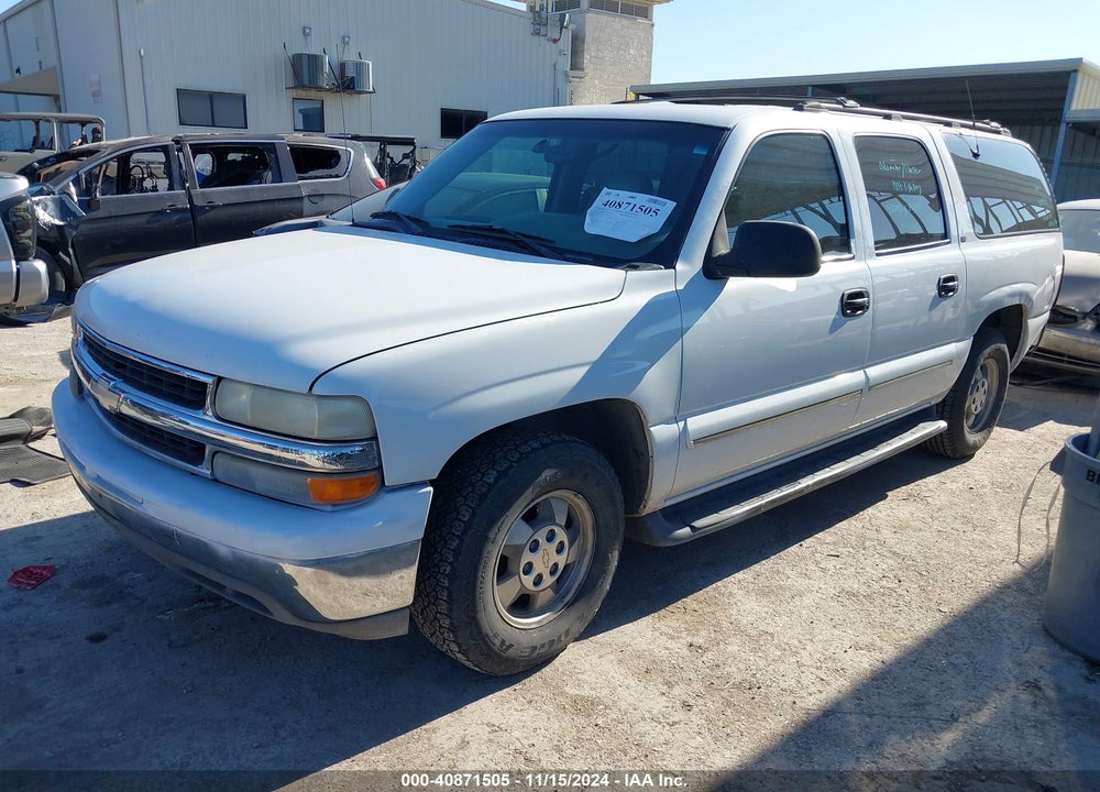 2001 CHEVROLET SUBURBAN 1500 LS VIN: 3GNEC16T61G279303
