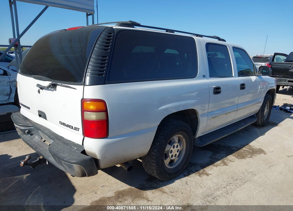 2001 CHEVROLET SUBURBAN 1500 LS VIN: 3GNEC16T61G279303