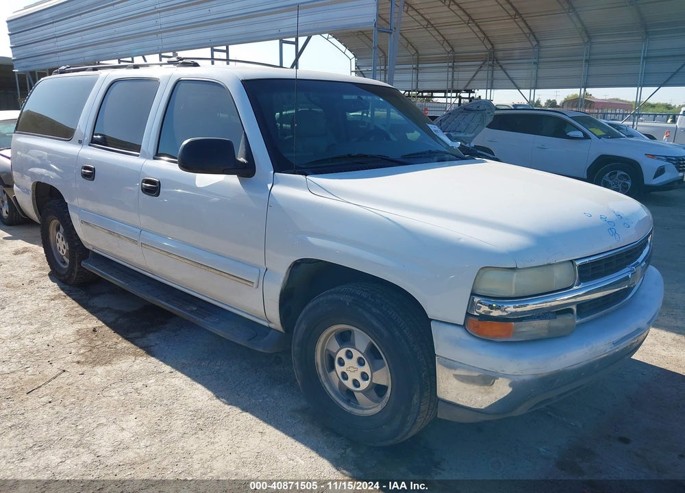 2001 CHEVROLET SUBURBAN 1500 LS VIN: 3GNEC16T61G279303