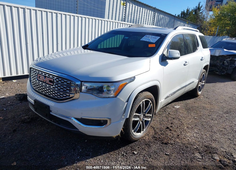 2017 GMC ACADIA DENALI VIN: 1GKKNXLS0HZ203210