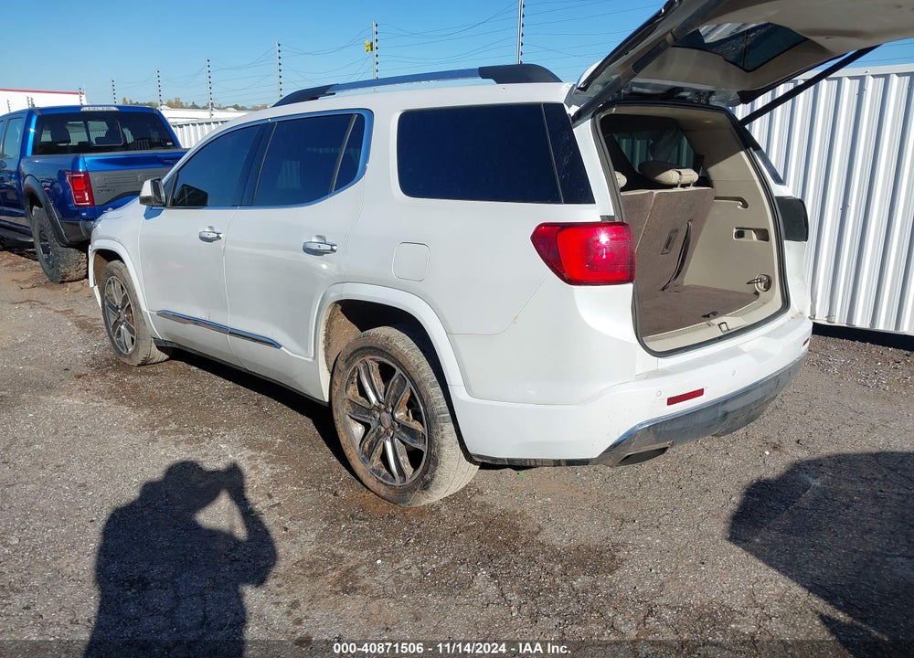 2017 GMC ACADIA DENALI VIN: 1GKKNXLS0HZ203210