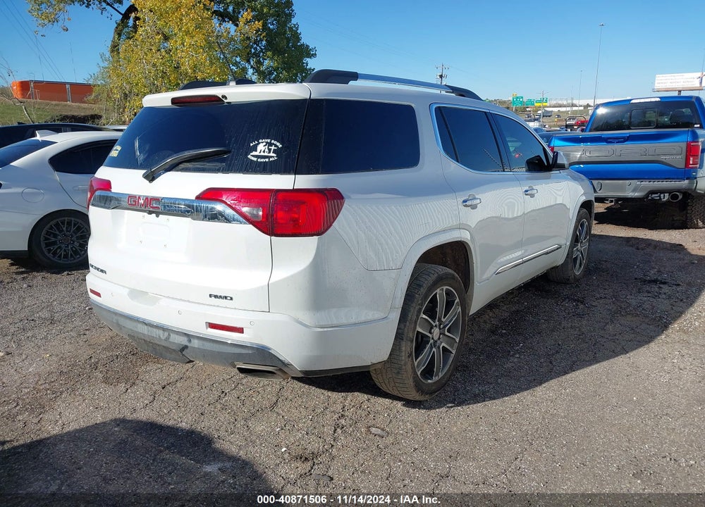 2017 GMC ACADIA DENALI VIN: 1GKKNXLS0HZ203210