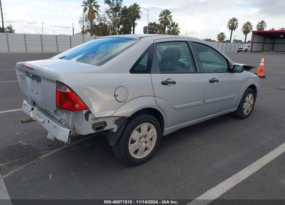 2007 FORD FOCUS S/SE/SES VIN: 1FAHP34N77W342886
