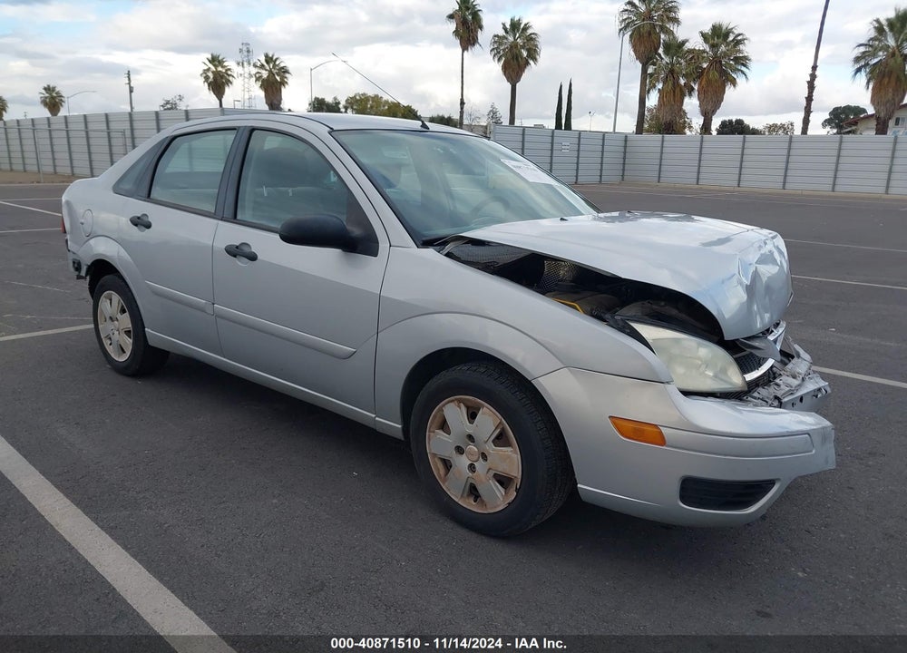 2007 FORD FOCUS S/SE/SES VIN: 1FAHP34N77W342886