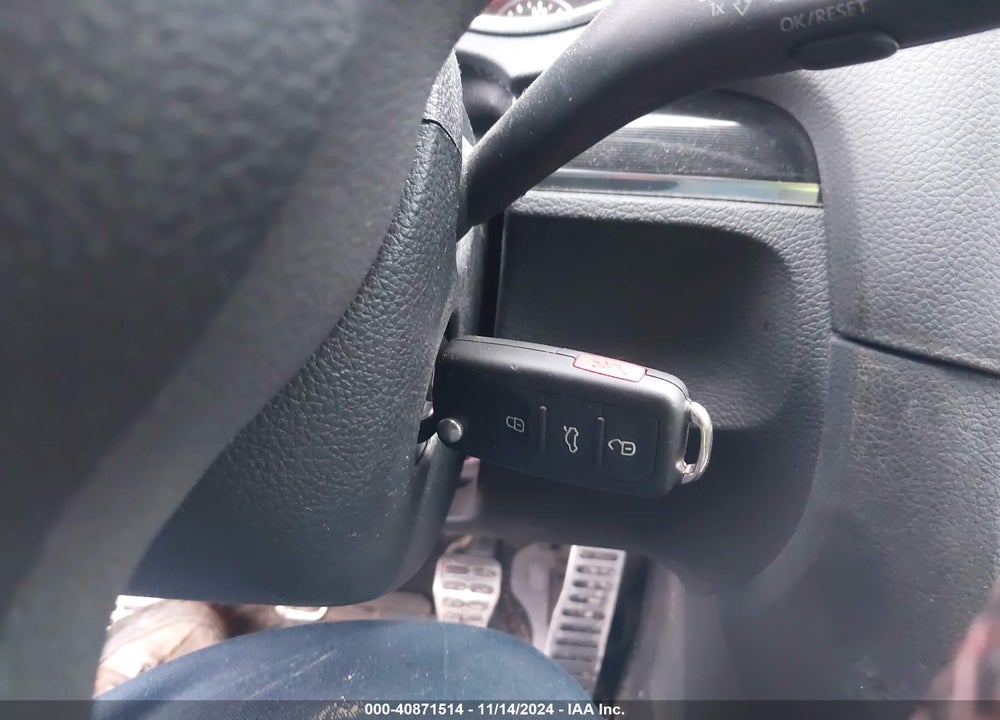 2012 VOLKSWAGEN GTI 2-DOOR VIN: WVWEV7AJ7CW267158