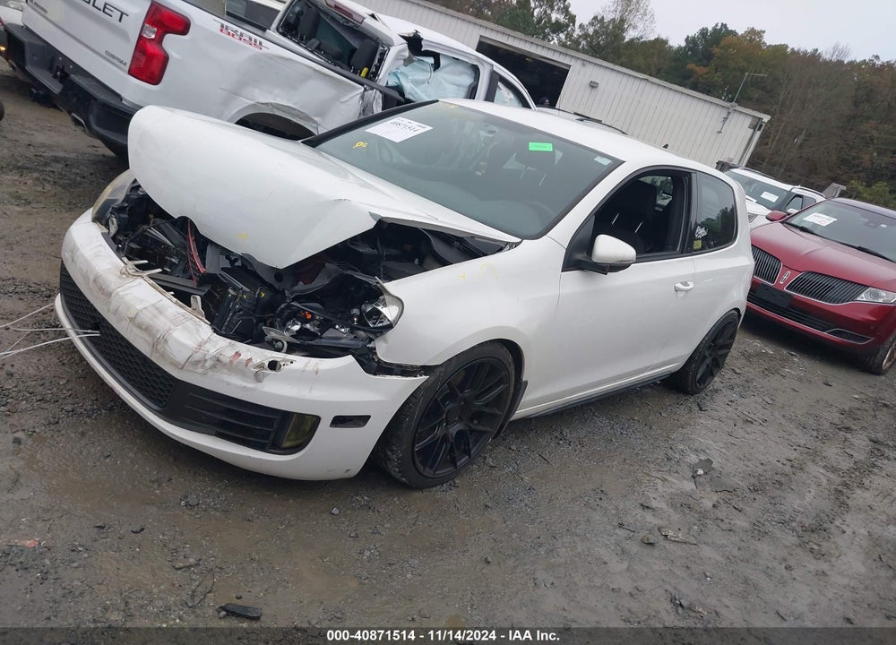 2012 VOLKSWAGEN GTI 2-DOOR VIN: WVWEV7AJ7CW267158