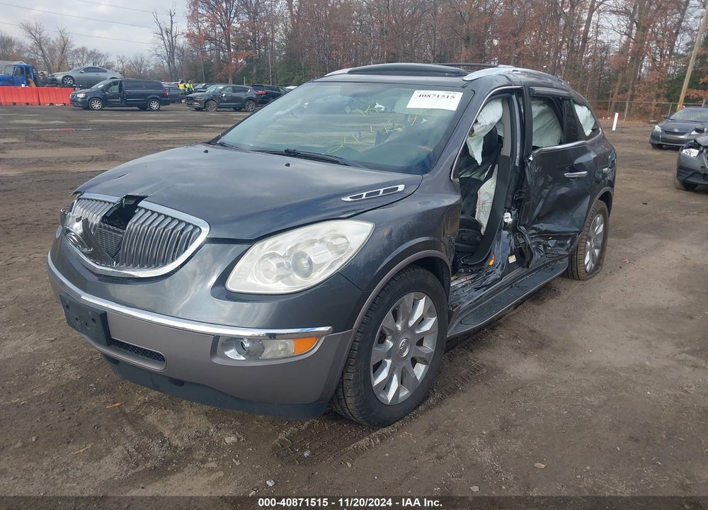 2012 BUICK ENCLAVE LEATHER VIN: 5GAKVCED7CJ388352
