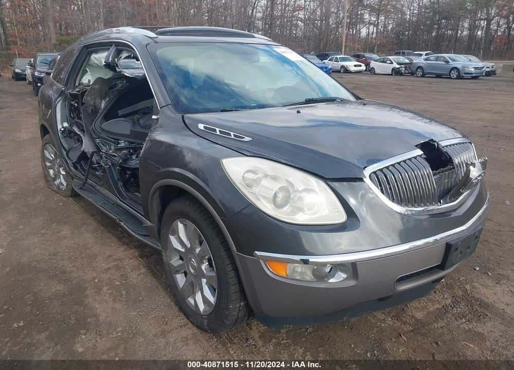 2012 BUICK ENCLAVE LEATHER VIN: 5GAKVCED7CJ388352
