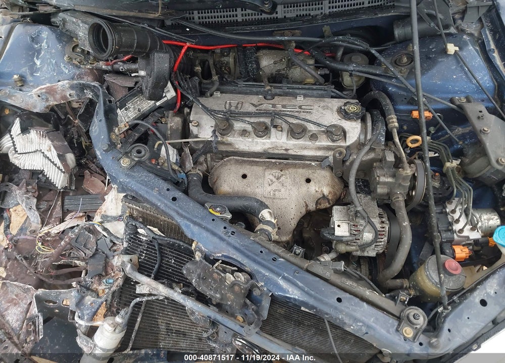 2002 HONDA ACCORD 2.3 EX VIN: 1HGCG56652A082727