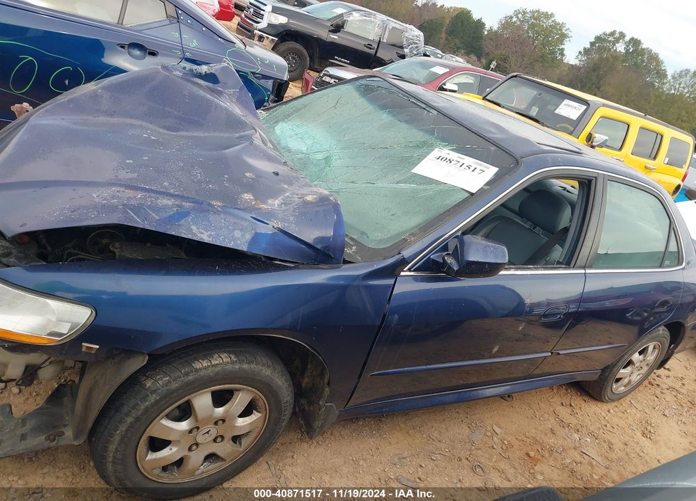 2002 HONDA ACCORD 2.3 EX VIN: 1HGCG56652A082727