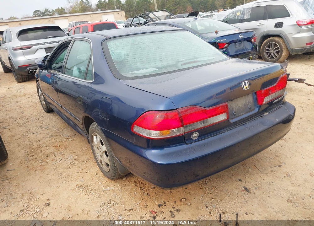 2002 HONDA ACCORD 2.3 EX VIN: 1HGCG56652A082727