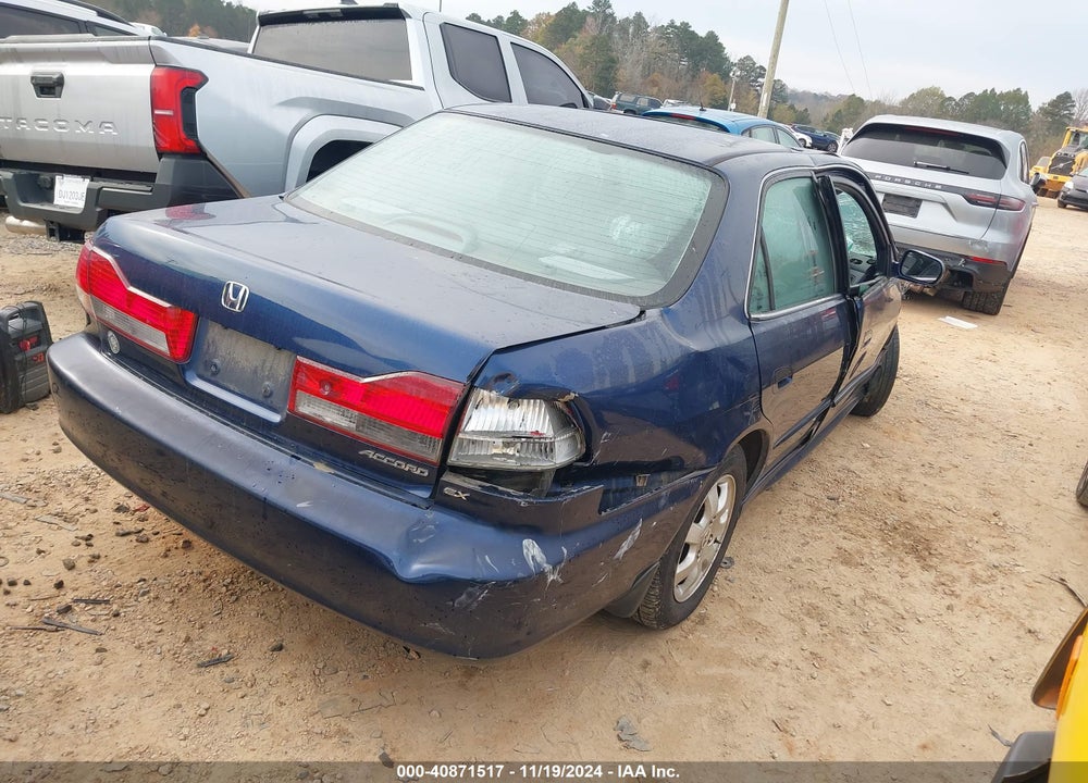 2002 HONDA ACCORD 2.3 EX VIN: 1HGCG56652A082727