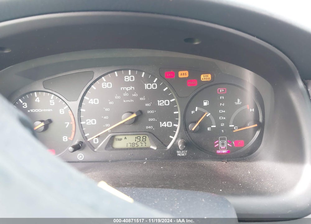 2002 HONDA ACCORD 2.3 EX VIN: 1HGCG56652A082727