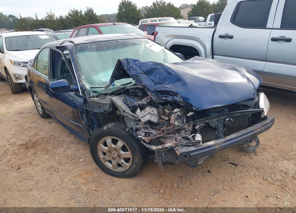 2002 HONDA ACCORD 2.3 EX VIN: 1HGCG56652A082727