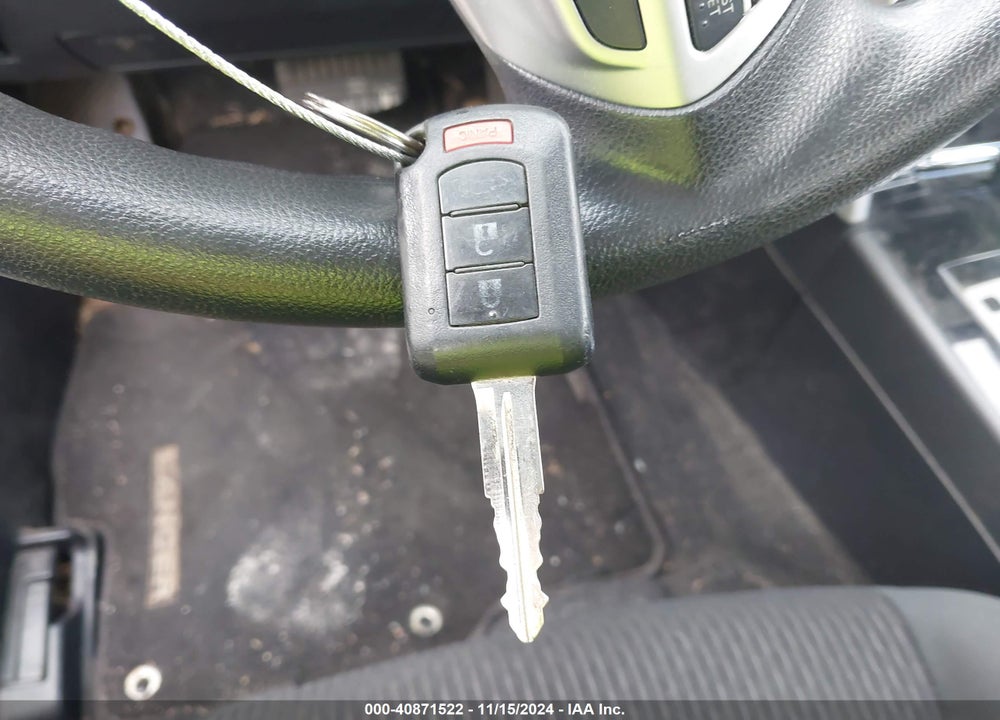 2016 MITSUBISHI LANCER ES VIN: JA32U2FUXGU007896
