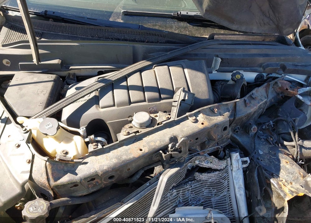 2011 BUICK ENCLAVE 2XL VIN: 5GAKVCED0BJ159851