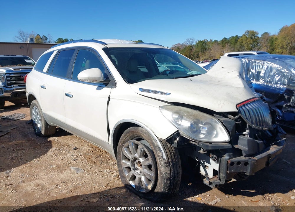 2011 BUICK ENCLAVE 2XL VIN: 5GAKVCED0BJ159851
