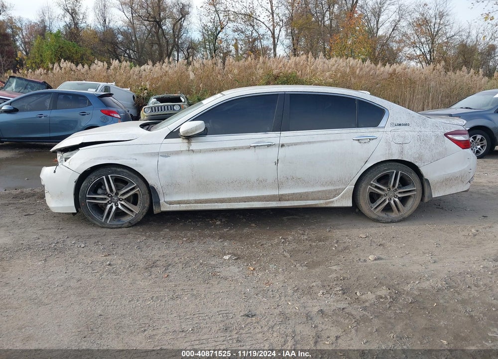 2017 HONDA ACCORD SPORT SE VIN: 1HGCR2F11HA093035