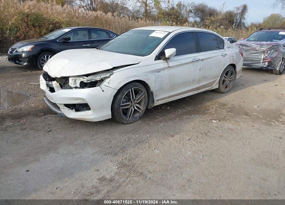 2017 HONDA ACCORD SPORT SE VIN: 1HGCR2F11HA093035