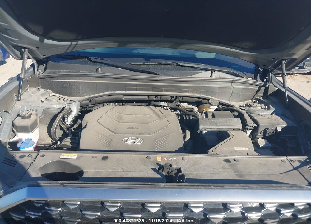 2022 HYUNDAI PALISADE CALLIGRAPHY VIN: KM8R74HE2NU451548