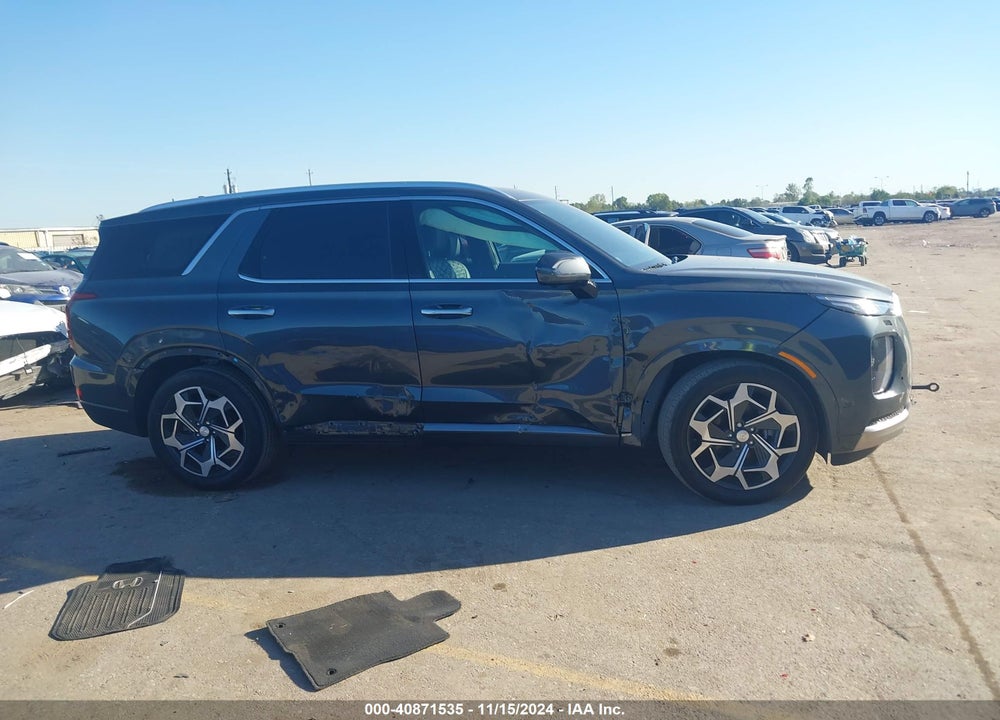 2022 HYUNDAI PALISADE CALLIGRAPHY VIN: KM8R74HE2NU451548