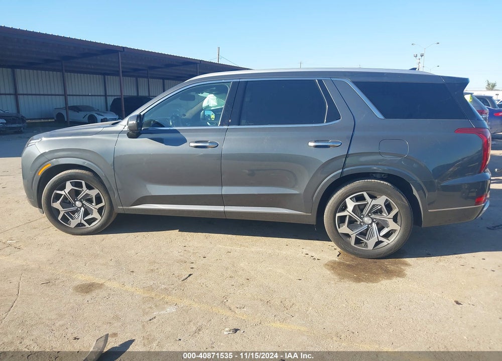 2022 HYUNDAI PALISADE CALLIGRAPHY VIN: KM8R74HE2NU451548