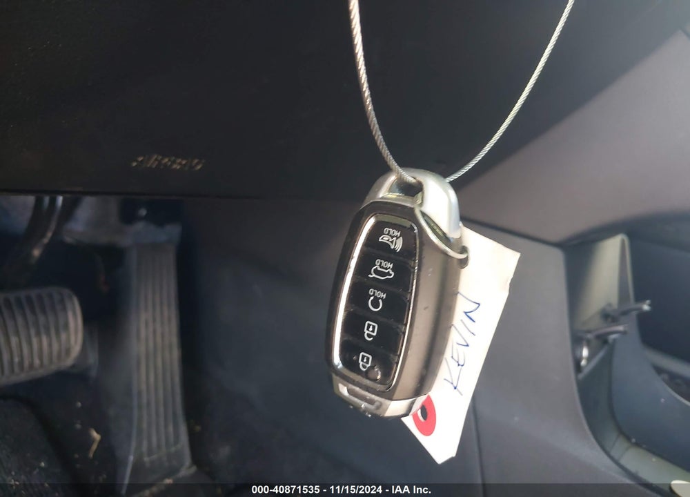 2022 HYUNDAI PALISADE CALLIGRAPHY VIN: KM8R74HE2NU451548