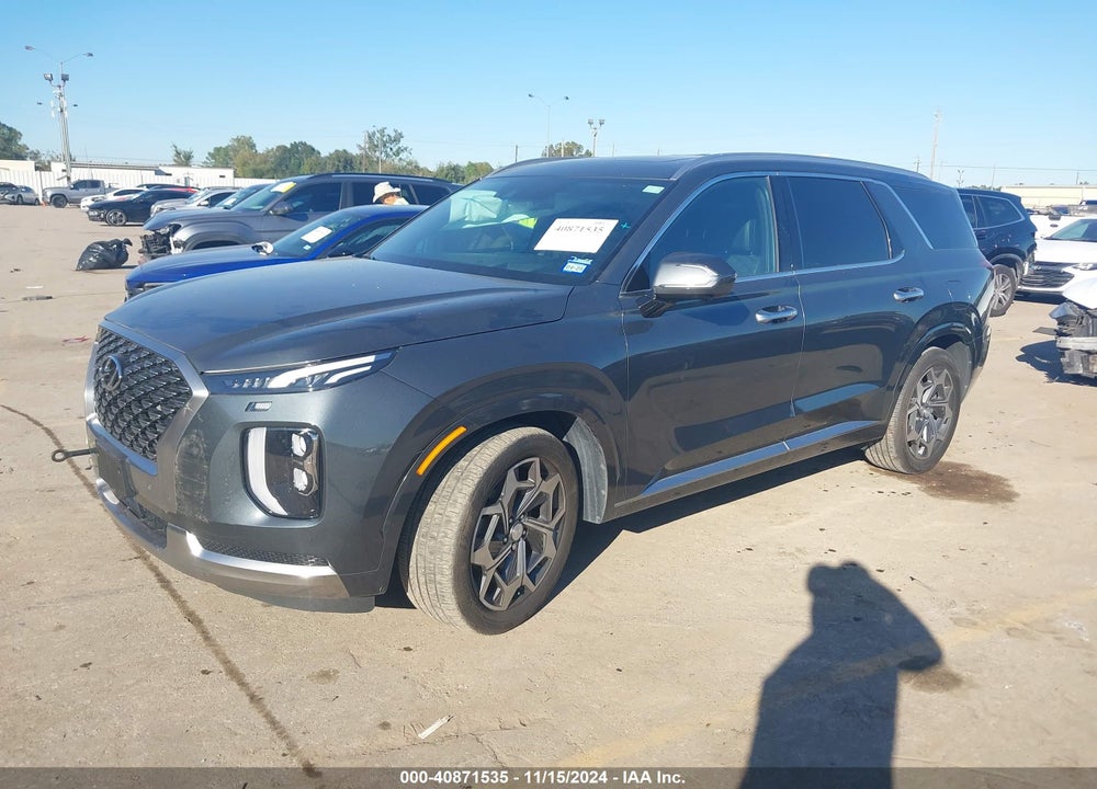 2022 HYUNDAI PALISADE CALLIGRAPHY VIN: KM8R74HE2NU451548